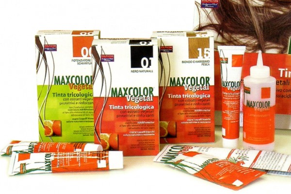 Maxcolor Vegetal barva za lase